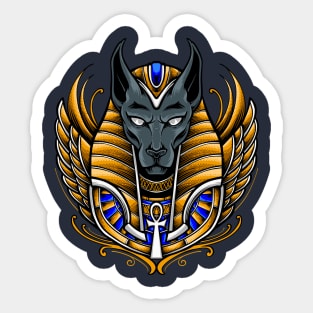 Anubis Sticker